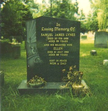 grave of samuel lynes